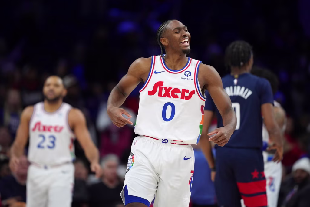 Pronóstico Washington Wizards vs Philadelphia 76ers -NBA 28/10/2025 33 Pronóstico Washington Wizards vs Philadelphia 76ers -NBA 28/10/2025