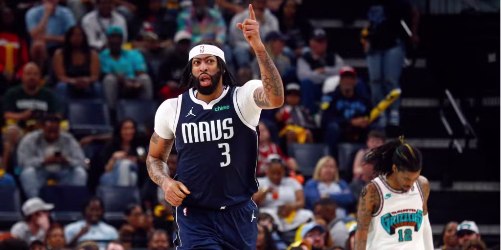 ¿El año definitivo de Anthony Davis en Dallas? La estrategia que nadie esperaba 1 ¿El año definitivo de Anthony Davis en Dallas? La estrategia que nadie esperaba