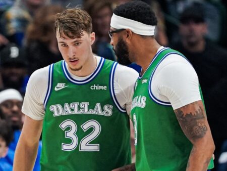 Mavericks devastados: Una lesión que podría conmocionar a la NBA