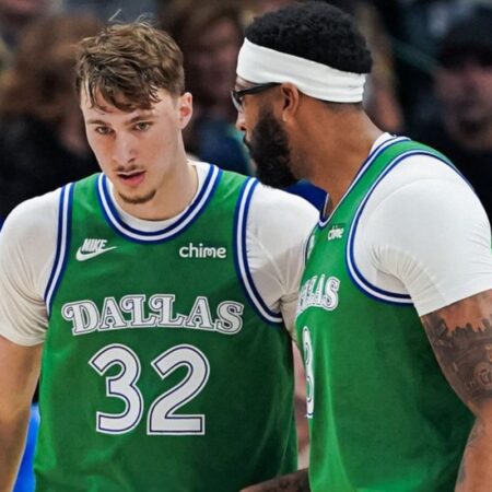 Mavericks devastados: Una lesión que podría conmocionar a la NBA