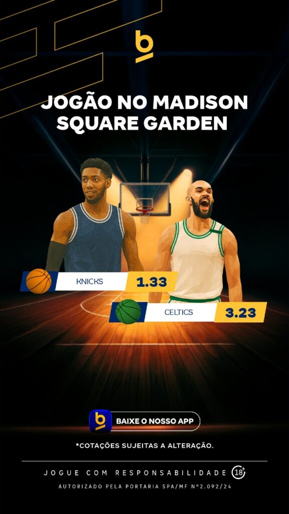 Palpite New York Knicks x Boston Celtics - SUper Odds Betnacional