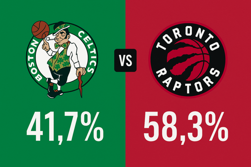 Boston Celtics x Toronto Raptors – Palpites da NBA 15/10/2025 29 Palpite Boston Celtics x Toronto Raptors - Palpites NBA (15/10/25)