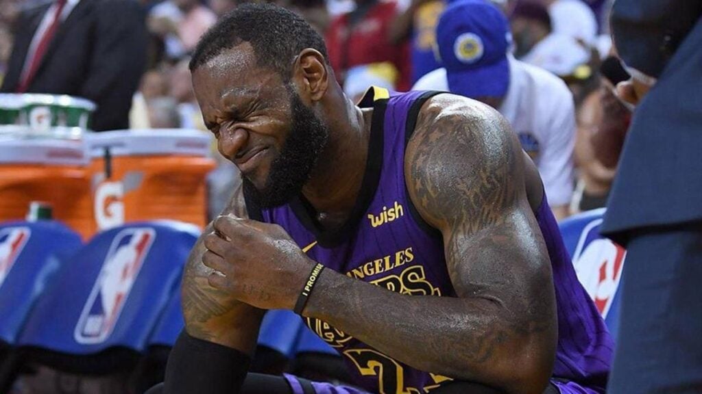 ¿Preocupación en Lakers? Se conoce la posible fecha de regreso de LeBron 1 ¿Preocupación en Lakers? Se conoce la posible fecha de regreso de LeBron