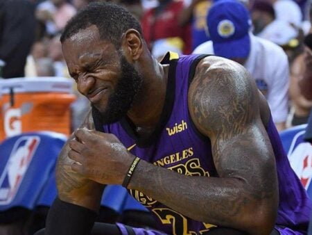 ¿Preocupación en Lakers? Se conoce la posible fecha de regreso de LeBron