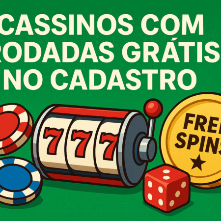 Cassinos com Rodadas Grátis no Cadastro em novembro 2025: Ganhe Giros Reais Hoje
