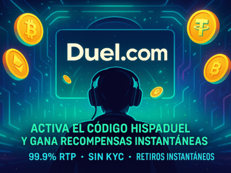 Código Promocional Duel.com 2025: Usa HISPADUEL para Recompensas Instantáneas