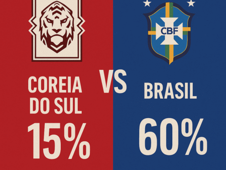 Coreia do Sul x Brasil: Palpites Amistoso da Seleção