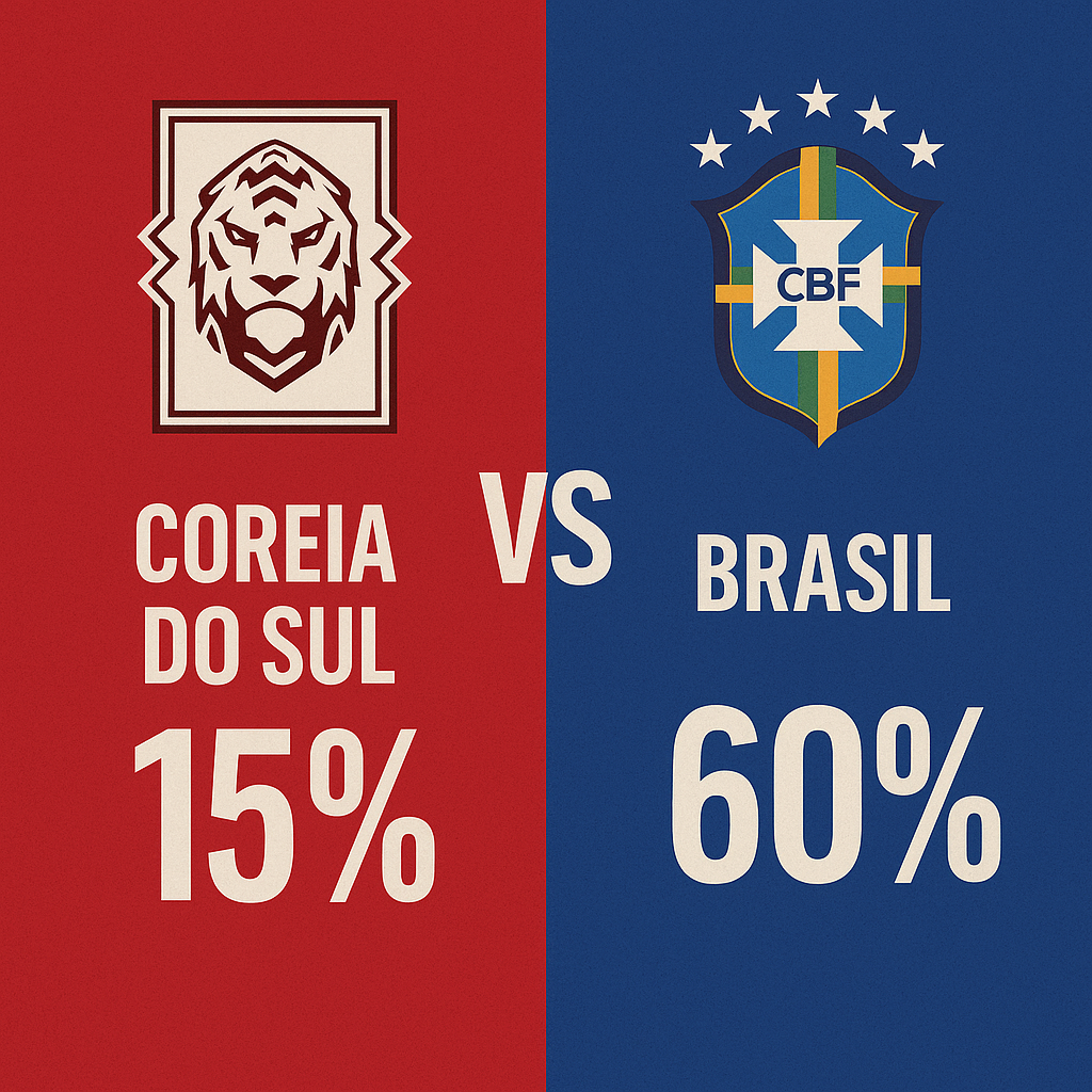 Coreia do Sul x Brasil: Palpites Amistoso da Seleção 8 coreia do sul x brasil: palpites dos amistosos da seleção (10/10/25)