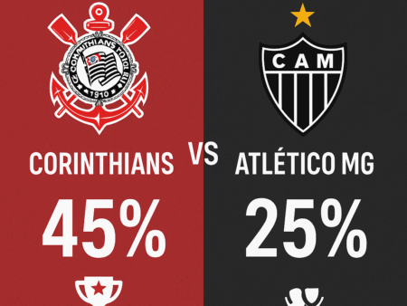 Corinthians x Atlético-MG: Palpite e Odds do Brasileirão