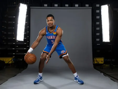 Impacto en Oklahoma: El novato que está impresionando a los Thunder y a la NBA