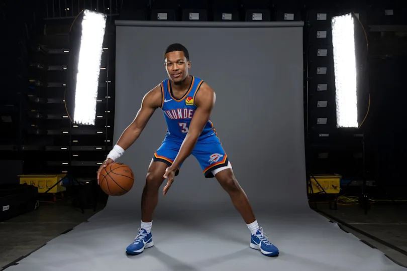 Impacto en Oklahoma: El novato que está impresionando a los Thunder y a la NBA 1 Impacto en Oklahoma: El novato que está impresionando a los Thunder y a la NBA