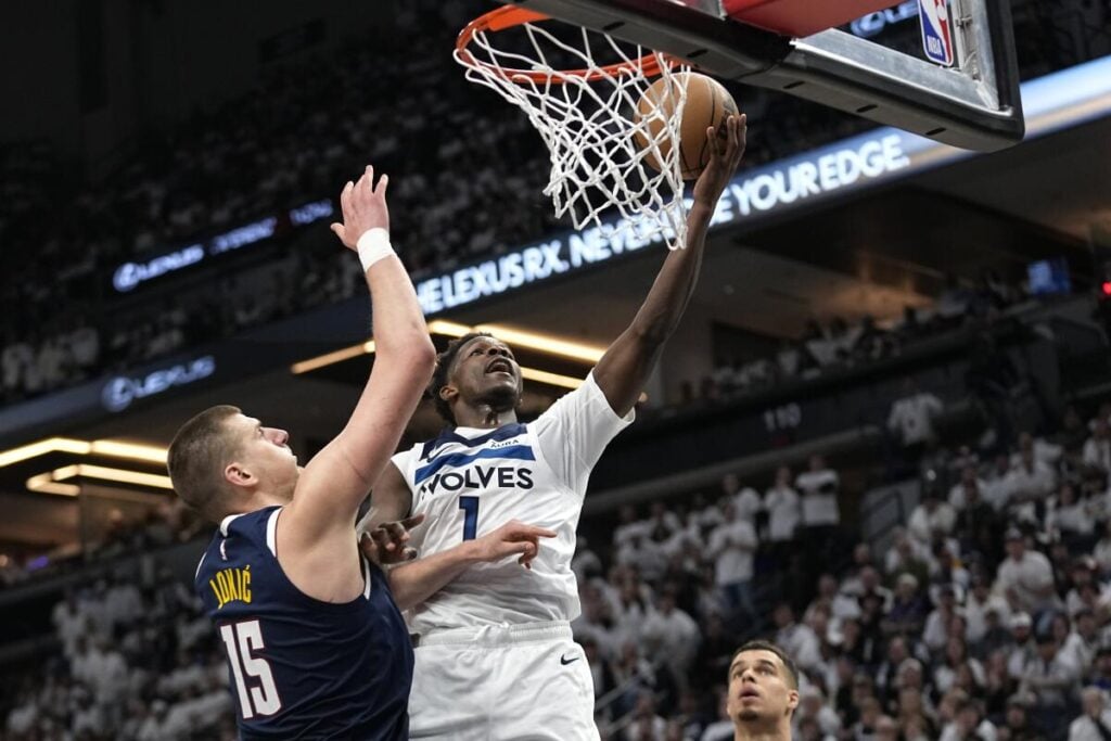 Pronóstico Denver Nuggets vs Minnesota Timberwolves – NBA 05/10/2025 1 Pronóstico Denver Nuggets vs Minnesota Timberwolves – NBA 05/10/2025