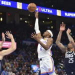 Pronóstico Dallas Mavericks vs Oklahoma City Thunder - NBA 27/10/2025 1 Pronóstico Dallas Mavericks vs Oklahoma City Thunder - NBA 27/10/2025