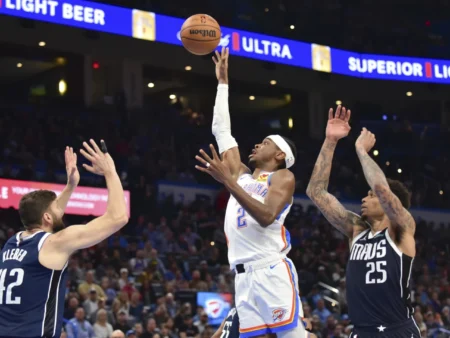 Pronóstico Dallas Mavericks vs Oklahoma City Thunder – NBA 27/10/2025