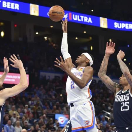 Pronósticos Baloncesto Hoy: ¡NBA, Euroliga, ACB y Más! 7 Pronóstico Dallas Mavericks vs Oklahoma City Thunder – NBA 27/10/2025