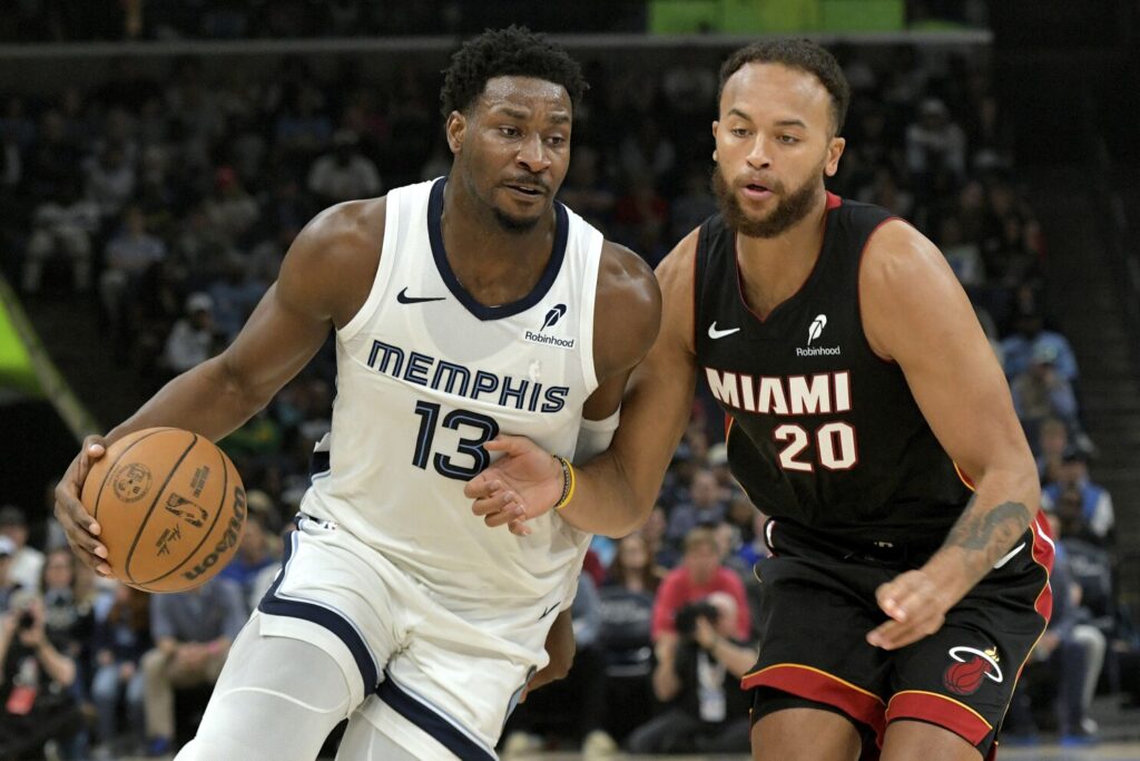Pronóstico Memphis Grizzlies vs Miami Heat – NBA 24/10/2025 33 Pronóstico Memphis Grizzlies vs Miami Heat – NBA 24/10/2025