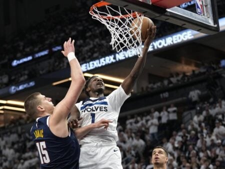 Pronóstico Denver Nuggets vs Minnesota Timberwolves – NBA 05/10/2025