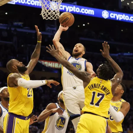 Pronóstico Golden State Warriors vs Los Angeles Lakers – NBA 06/10/2025
