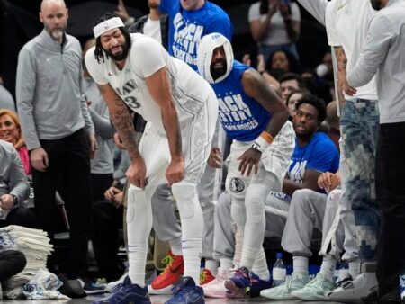 Anthony Davis se confiesa: “Hay quienes dicen que no es un ganador, pero he estado cerca de él y sé que no es cierto”