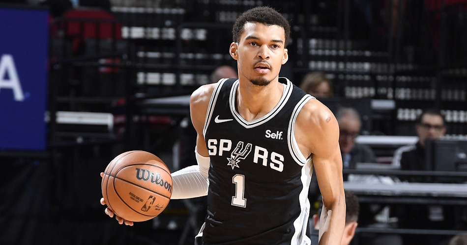 ¿Directo al MVP? Las interrogantes que deja el debut de Victor Wembanyama 1 ¿Directo al MVP? Las interrogantes que deja el debut de Victor Wembanyama