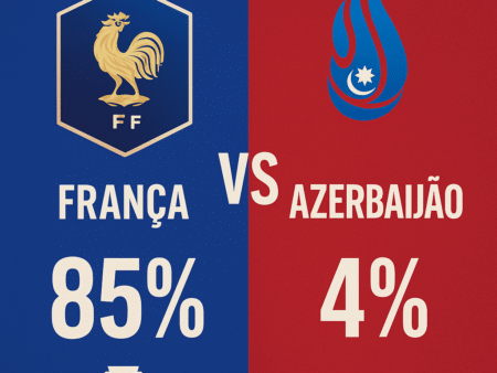 França x Azerbaijão – Palpites da Eliminatórias da Copa do Mundo (10/10/2025)