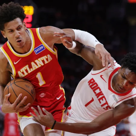 Pronóstico Atlanta Hawks vs Houston Rockets – NBA 16/10/2025