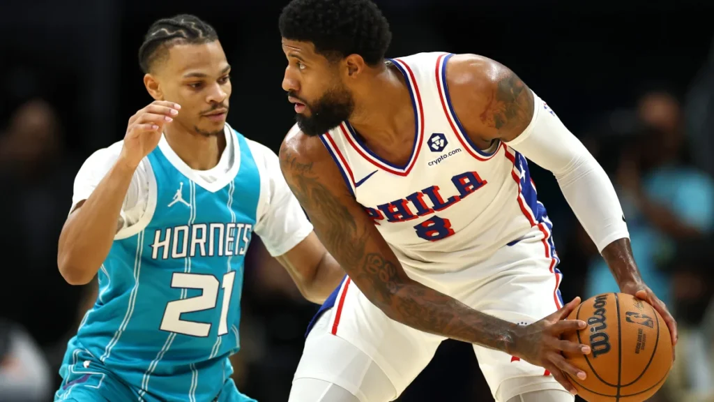 Pronóstico Philadelphia 76ers vs Charlotte Hornets – NBA 25/10/2025 33 Pronóstico Philadelphia 76ers vs Charlotte Hornets – NBA 25/10/2025