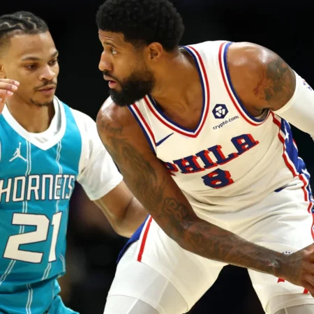 Pronóstico Philadelphia 76ers vs Charlotte Hornets – NBA 25/10/2025