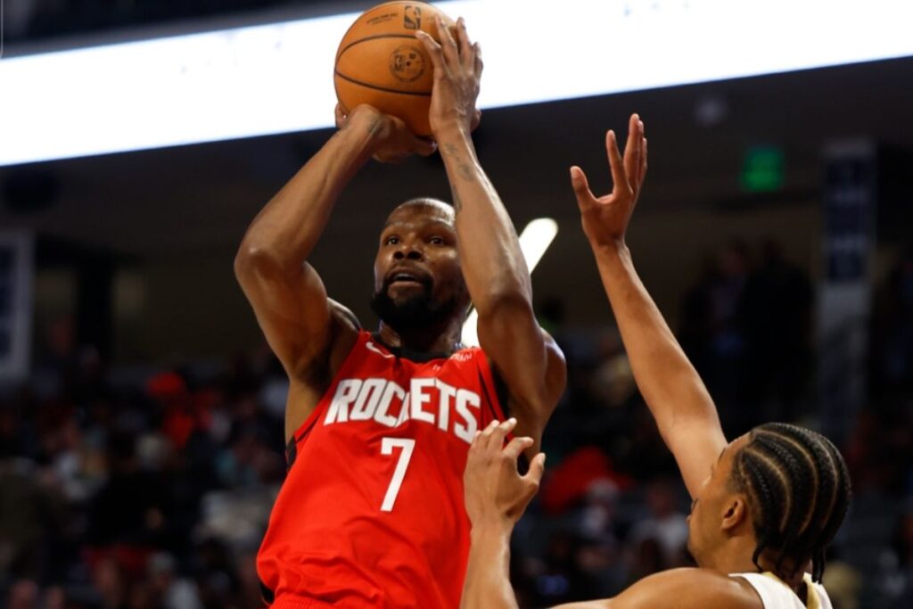 ¿Nace el nuevo rey del Oeste? El núcleo colectivo que empieza a sacudir la NBA 1 ¿Nace el nuevo rey del Oeste? El núcleo colectivo que empieza a sacudir la NBA