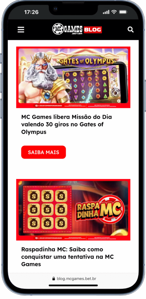rodadas grátis no cassino mc games