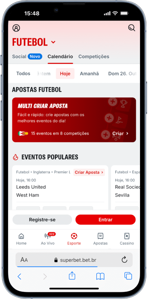 superbet - plataforma com depósito de R$ 5