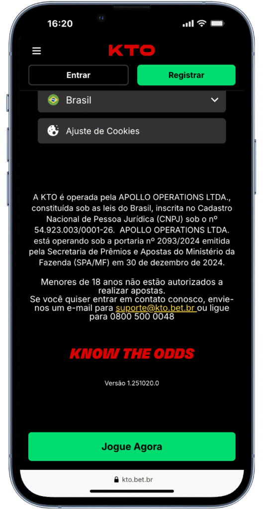 KTO é uma plataforma confiável