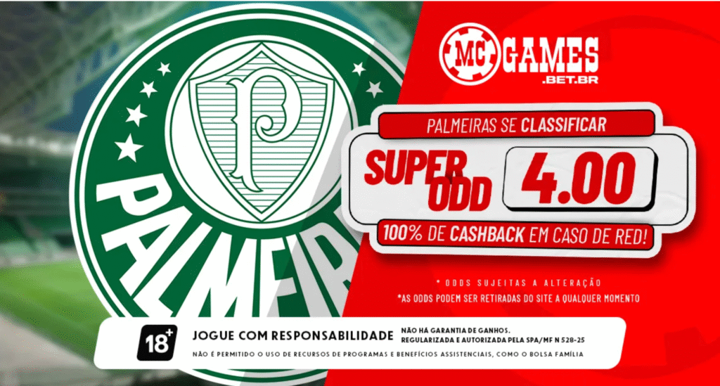 oferta exclusiva mc games para palmeiras x ldu