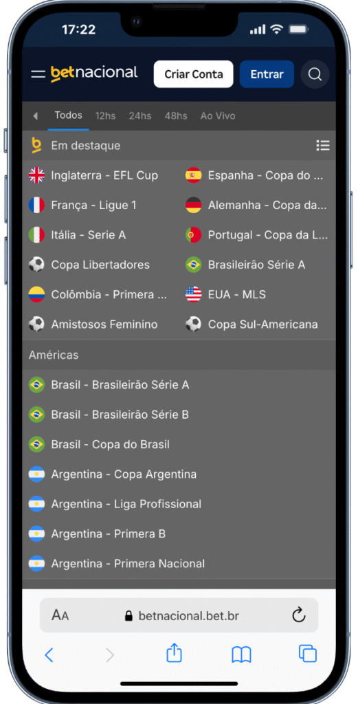 como apostar na betnacional - esportes