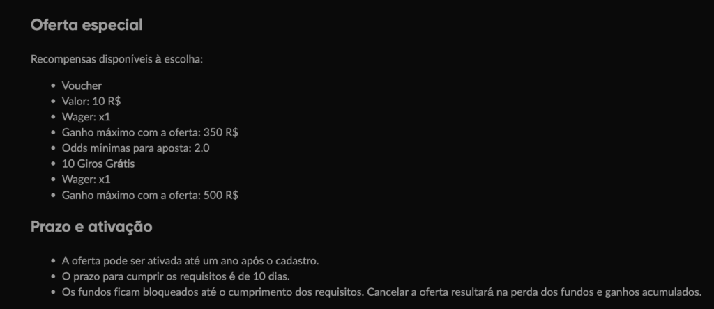 promoção de rodadas grátis no cassino Betboom