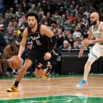 Pronóstico Detroit Pistons vs Boston Celtics – NBA 26/10/2025. Créditos a Brian Fluharty/Getty Images