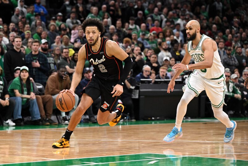 Pronóstico Detroit Pistons vs Boston Celtics - NBA 26-10-2025 33 Pronóstico Detroit Pistons vs Boston Celtics – NBA 26/10/2025. Créditos a Brian Fluharty/Getty Images