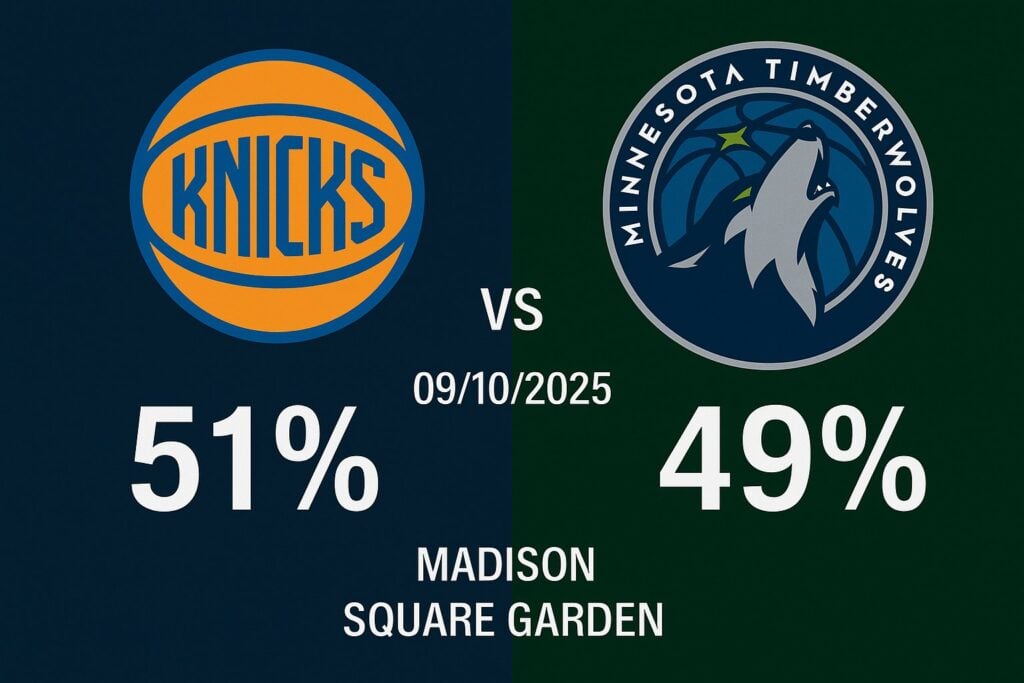 Pronóstico New York Knicks vs Minnesota Timberwolves