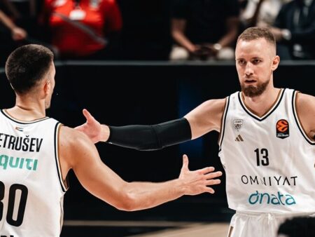 Debut glorioso en Euroliga: El novato de esta temporada celebra su primera hazaña