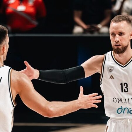 Debut glorioso en Euroliga: El novato de esta temporada celebra su primera hazaña