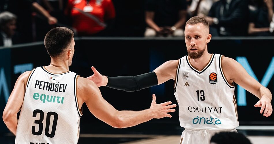 Debut glorioso en Euroliga: El novato de esta temporada celebra su primera hazaña