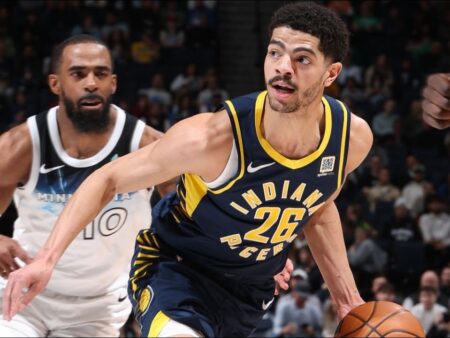 Pronóstico Minnesota Timberwolves vs Indiana Pacers – NBA 26/10/2025