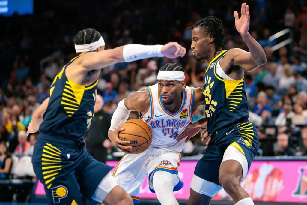 Pronóstico Indiana Pacers vs Oklahoma City Thunder – Análisis y cuotas 1 Pronóstico Indiana Pacers vs Oklahoma City Thunder – Análisis y cuotas