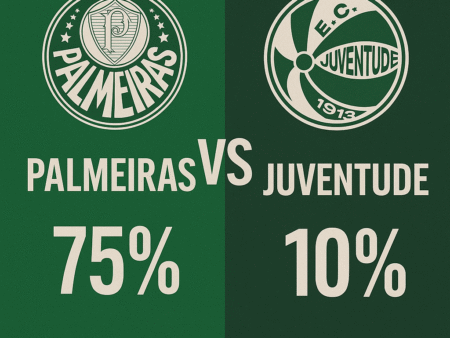 Palmeiras x Juventude – Palpites do Brasileirão Série A (11/10/2025)