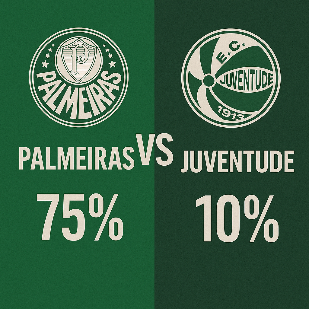Palmeiras x Juventude - Palpites do Brasileirão Série A (11/10/2025) 8 Palpite Palmeiras x Juventude: Brasileirão Série A (10/10/25)