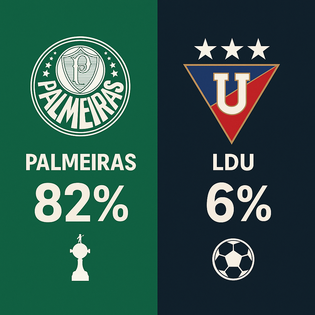 Palpite Palmeiras x LDU - Libertadores (30/10/25)