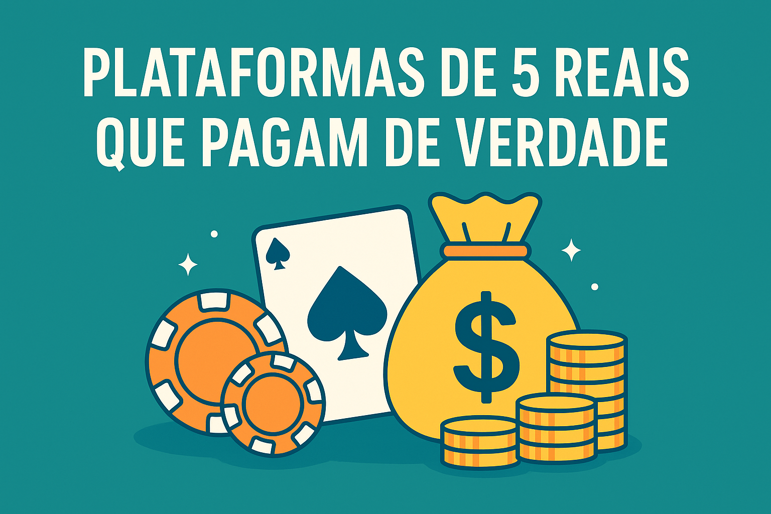 Plataformas de 5 Reais que Pagam de Verdade em 2025: Melhores Bets com Depósito Mínimo