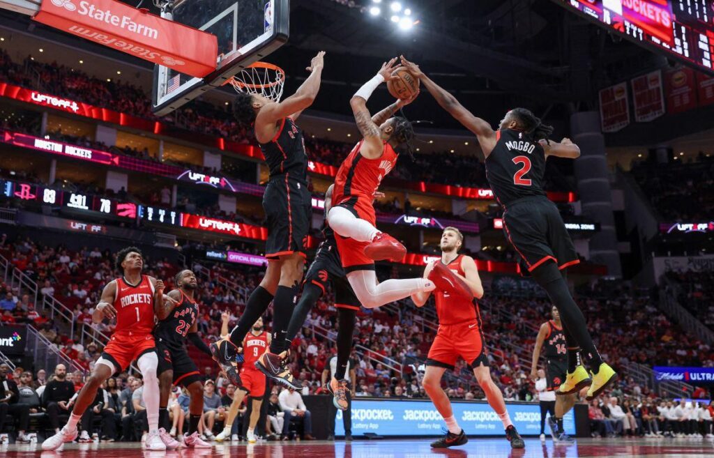 Pronóstico Toronto Raptors vs Houston Rockets - NBA 29/10/2025 33 Pronóstico Toronto Raptors vs Houston Rockets – NBA 29/10/2025