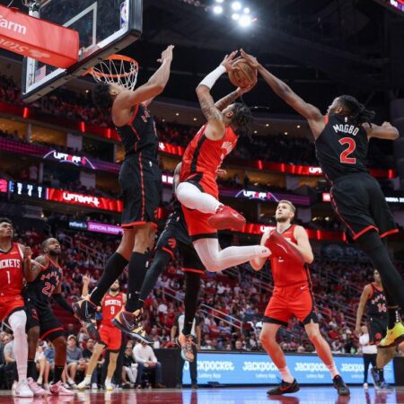 Pronóstico Toronto Raptors vs Houston Rockets – NBA 29/10/2025