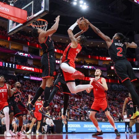 Toronto Raptors x Houston Rockets – Palpites NBA 29/10/2025